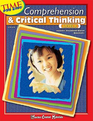 Book cover for Comprehension & Critical Thinking Level 6