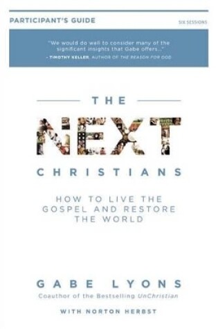 Cover of The Next Christians Participant's Guide