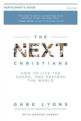 Book cover for The Next Christians Participant's Guide