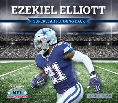 Book cover for Ezekiel Elliott: Superstar Running Back