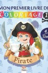 Book cover for Mon premier livre de coloriage - Pirate 1