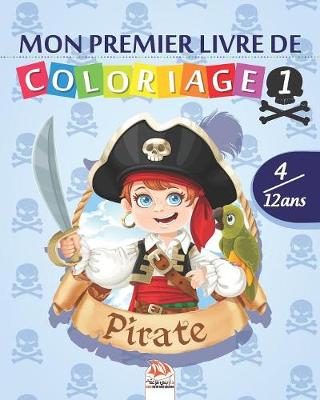 Cover of Mon premier livre de coloriage - Pirate 1