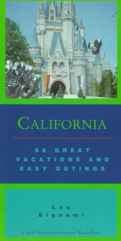 Book cover for 88 Great California Vacations