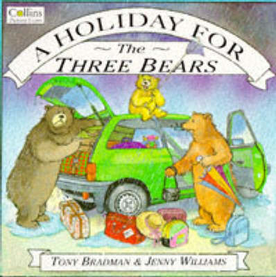 Book cover for A Holiday for the Three Bears