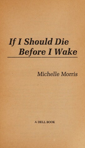 Book cover for If I Should Die Befo