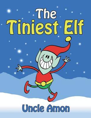 Book cover for The Tiniest Elf