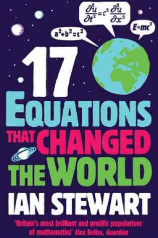 Cover of Seventeen Equations that Changed the World