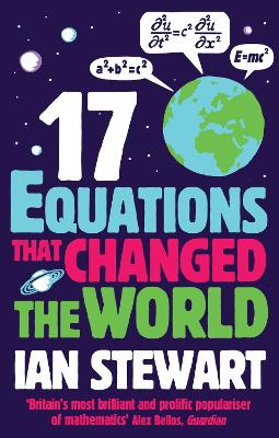 Book cover for Seventeen Equations that Changed the World