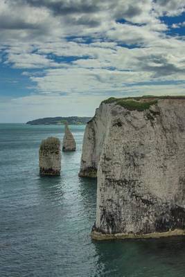 Book cover for Old Harry Rocks Isle of Purbeck in Dorset, Southern England