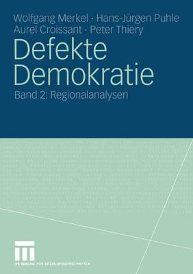 Book cover for Defekte Demokratie