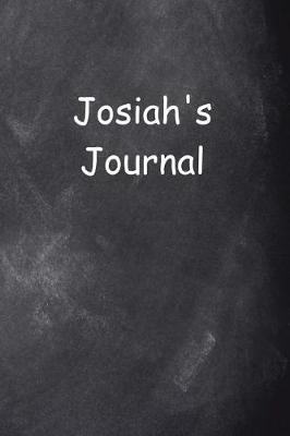 Cover of Josiah Personalized Name Journal Custom Name Gift Idea Josiah