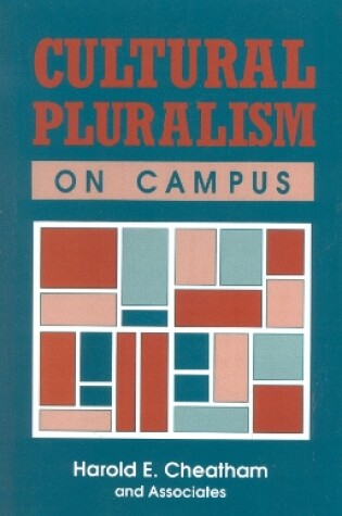 Cover of Cultural Pluralism on Campus