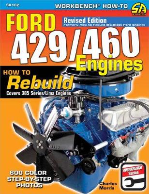 Book cover for Ford 429/460 Engines