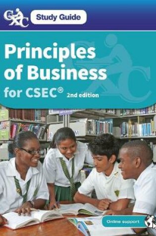 Cover of CXC Study Guide: Principles of Business for CSEC (R)