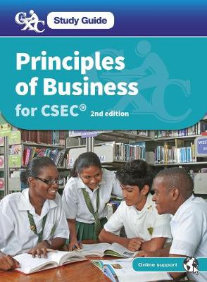 Book cover for CXC Study Guide: Principles of Business for CSEC (R)