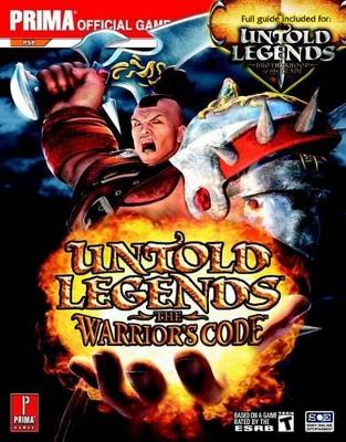 Book cover for Untold Legends: Brotherhood of the Blade and the Warrior's Code