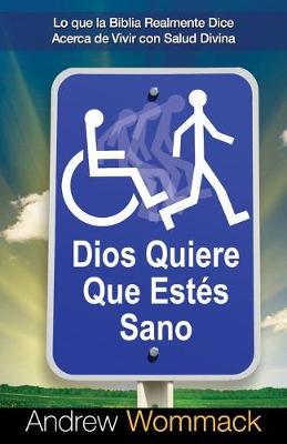 Book cover for Dios Quiere Que Esten Sano