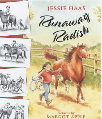 Book cover for Runaway Radish