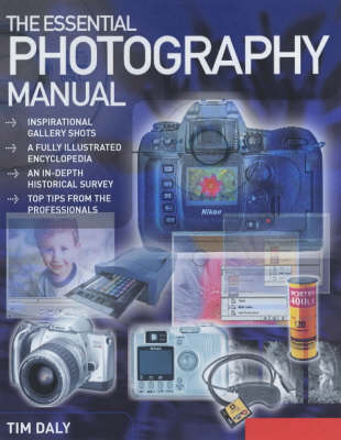 Book cover for The Essential Photography Manual