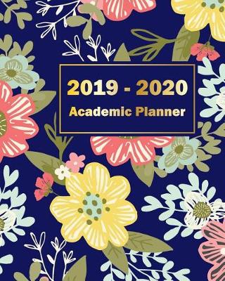 Book cover for 2019-2020 Academic Planner