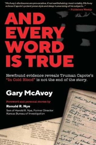 Cover of And Every Word Is True