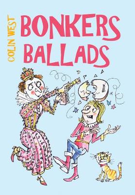 Book cover for Bonkers Ballads