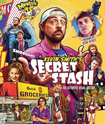 Book cover for Kevin Smith's Secret Stash