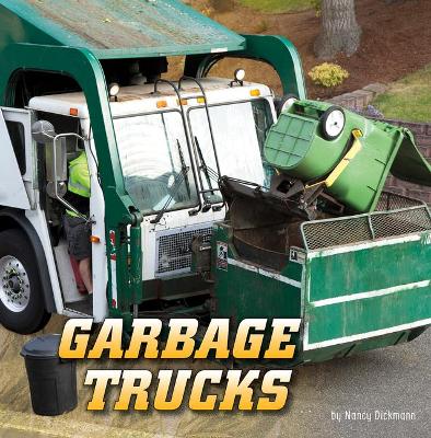 Book cover for Garbage Trucks