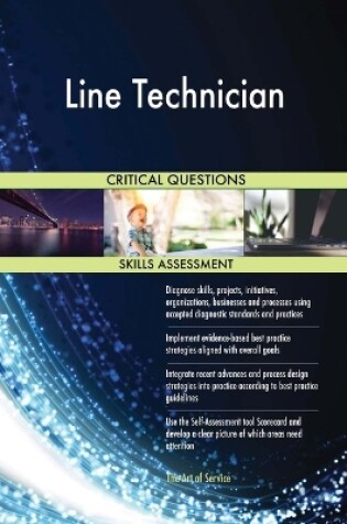 Cover of Line Technician Critical Questions Skills Assessment