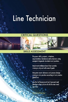 Book cover for Line Technician Critical Questions Skills Assessment