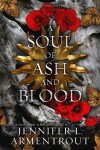 Book cover for A Soul of Ash and Blood