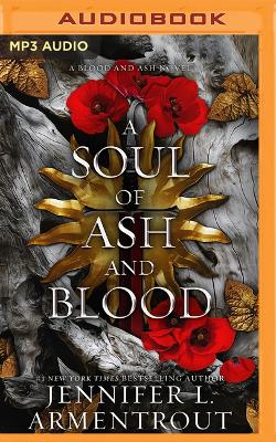 Book cover for A Soul of Ash and Blood