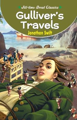 Book cover for Gulliver's Travels