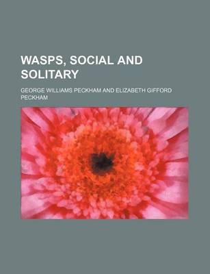 Book cover for Wasps, Social and Solitary