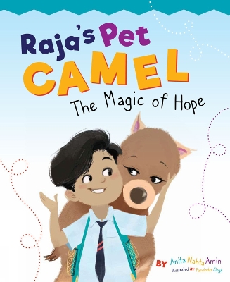 Book cover for Raja's Pet Camel