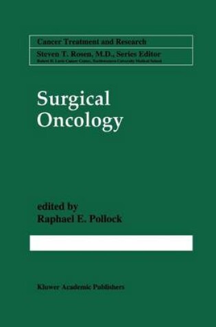 Cover of Surgical Oncology