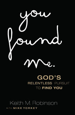 Book cover for You Found Me