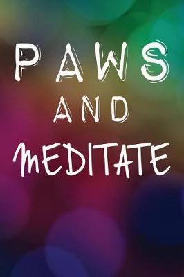 Book cover for Paws And Meditate