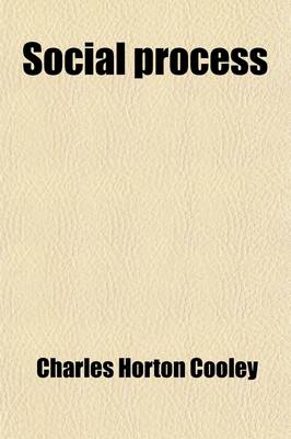 Book cover for Social Process