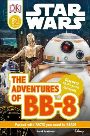 Cover of Star Wars The Adventures of BB-8