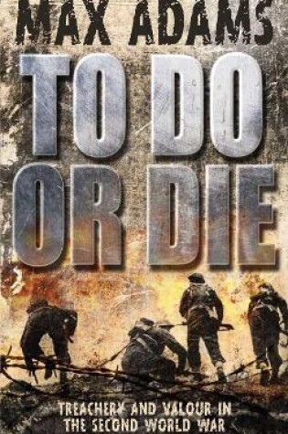 Cover of To Do or Die