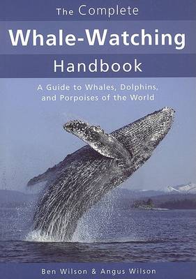 Book cover for The Complete Whale-Watching Handbook