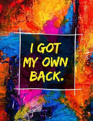 Book cover for I got my own back.