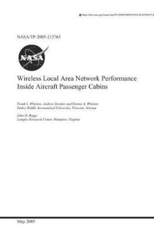 Cover of Wireless Local Area Network Performance Inside Aircraft Passenger Cabins