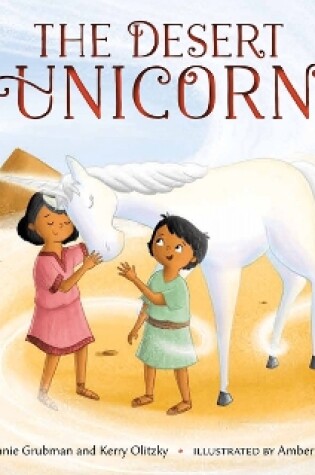 Cover of The Desert Unicorn