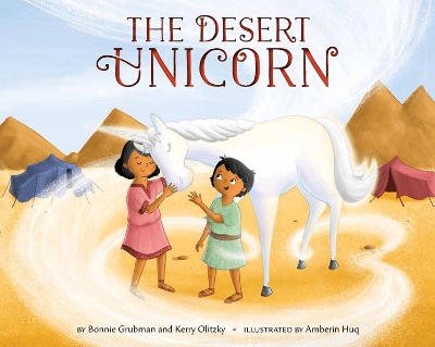 Book cover for The Desert Unicorn
