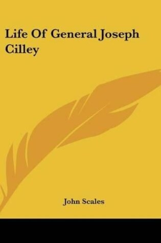 Cover of Life of General Joseph Cilley