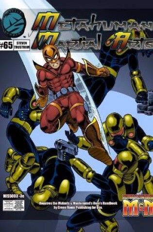 Cover of Metahuman Martial Arts 3e