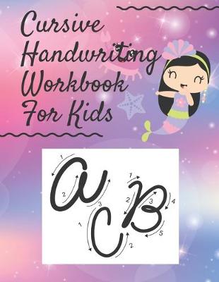 Book cover for Cursive Handwriting Workbook for Kids