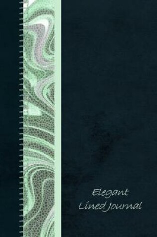Cover of Elegant Lined Journal